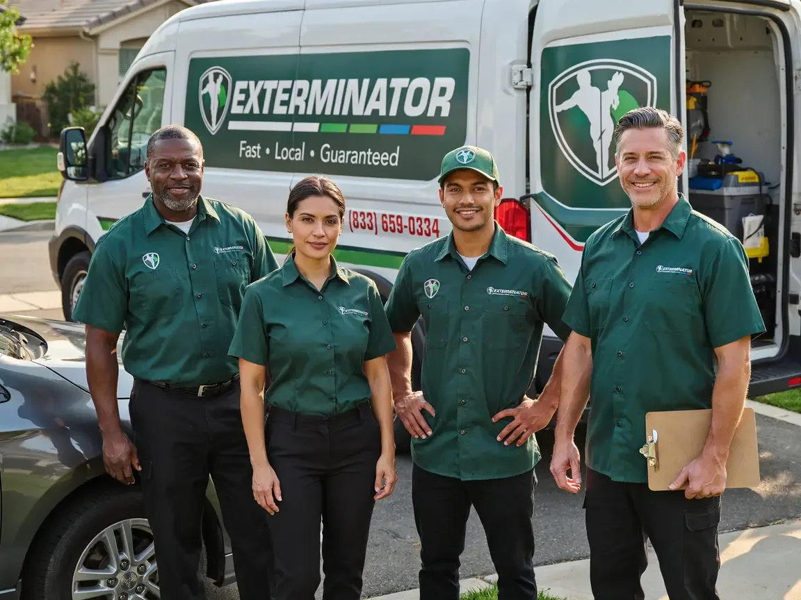 Pest Control company in Hudgins, VA