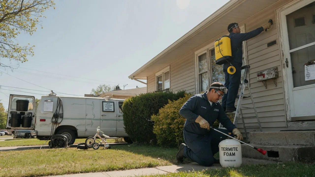 Pest Control in Hudgins, VA near me